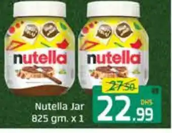 Mango Hypermarket LLC NUTELLA Chocolate Spread offer