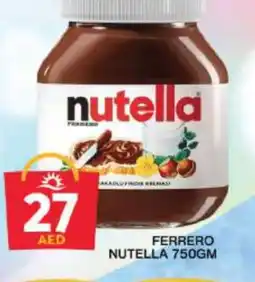 Grand Hyper Market NUTELLA Chocolate Spread offer