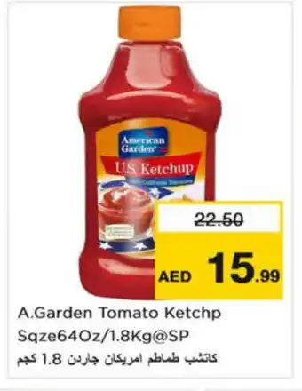Nesto AMERICAN GARDEN Tomato Ketchup offer