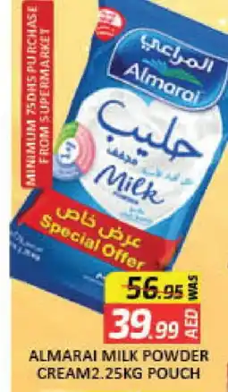 Mango Hypermarket LLC ALMARAI Milk Powder offer