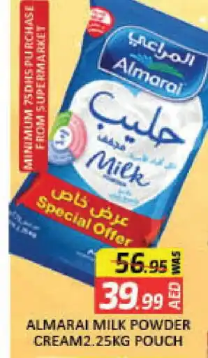 Mango Hypermarket LLC ALMARAI Milk Powder offer