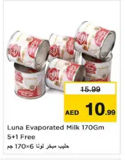 Nesto LUNA Evaporated Milk offer