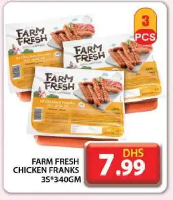 Grand Hyper Market FARM FRESH Chicken Franks offer