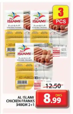 Grand Hyper Market AL ISLAMI Chicken Franks offer