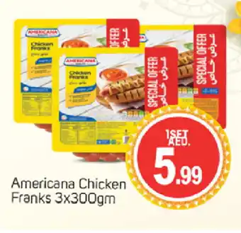 Talal Market AMERICANA Chicken Franks offer