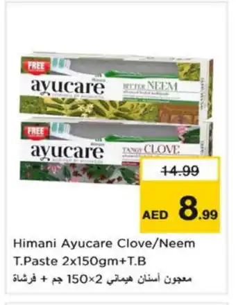 Nesto HIMANI Toothpaste offer