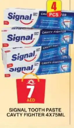 Grand Hyper Market SIGNAL Toothpaste offer