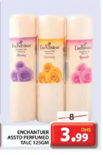 Grand Hyper Market Enchanteur Talcum Powder offer