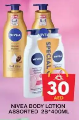 Grand Hyper Market Nivea Body Lotion & Cream offer