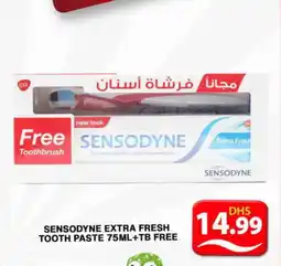 Grand Hyper Market SENSODYNE Toothpaste offer
