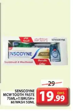 Grand Hyper Market SENSODYNE Toothpaste offer