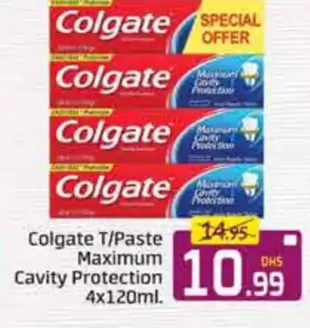 Mango Hypermarket LLC COLGATE Toothpaste offer