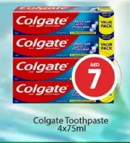 Al Madina COLGATE Toothpaste offer