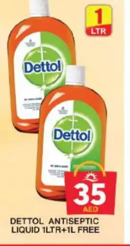 Grand Hyper Market DETTOL Disinfectant offer