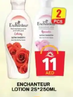 Grand Hyper Market Enchanteur Body Lotion & Cream offer