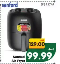 Al Madina Hypermarket SANFORD Air Fryer offer