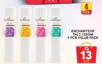 Grand Hyper Market Enchanteur Talcum Powder offer