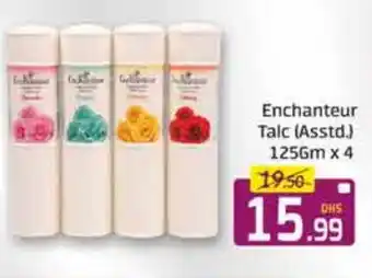 Mango Hypermarket LLC Enchanteur Talcum Powder offer