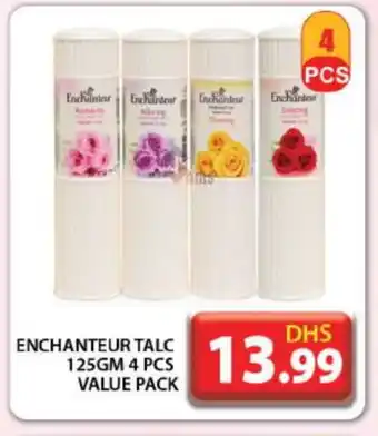 Grand Hyper Market Enchanteur Talcum Powder offer