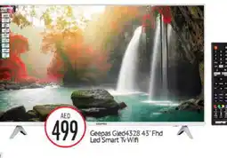 Bigmart GEEPAS Smart TV offer