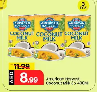 Mark & Save AMERICAN HARVEST Coconut Milk offer