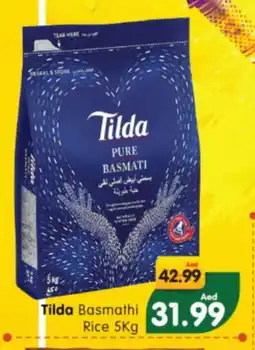 Al Madina Hypermarket TILDA Basmati / Biryani Rice offer