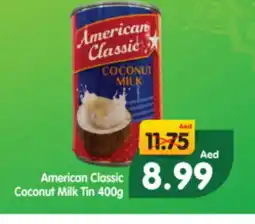 Al Madina Hypermarket AMERICAN CLASSIC Coconut Milk offer