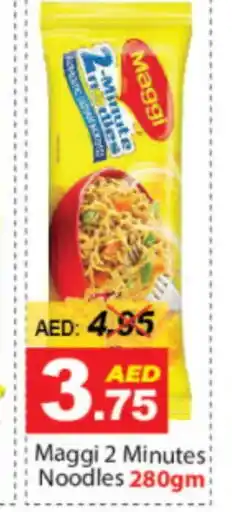 DESERT FRESH MARKET MAGGI Noodles offer