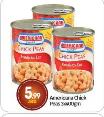 Bigmart AMERICANA Chick Peas offer