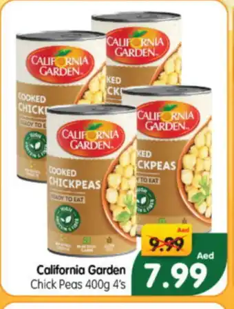 Al Madina Hypermarket CALIFORNIA GARDEN Chick Peas offer
