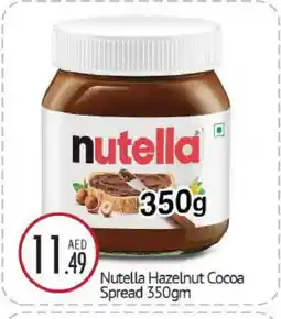 Bigmart NUTELLA Chocolate Spread offer