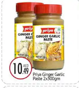 Bigmart PRIYA Garlic Paste offer