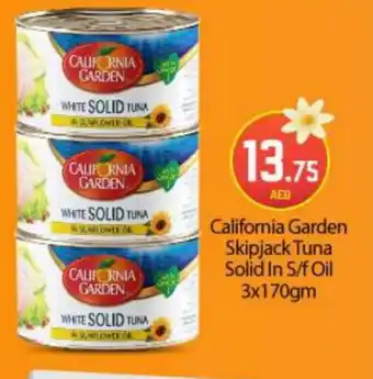 Bigmart CALIFORNIA GARDEN Tuna - Canned offer
