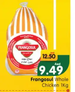 Al Madina Hypermarket FRANGOSUL Frozen Whole Chicken offer