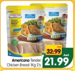 Al Madina Hypermarket AMERICANA Chicken Breast offer