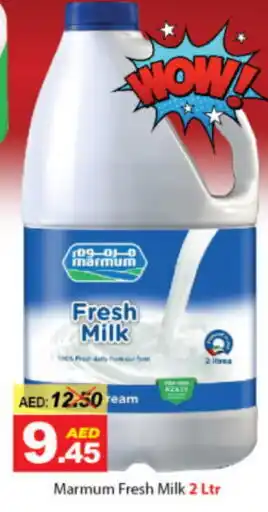 DESERT FRESH MARKET MARMUM Fresh Milk offer