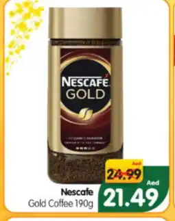 Al Madina Hypermarket NESCAFE GOLD Coffee offer