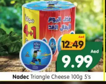 Al Madina Hypermarket NADEC Triangle Cheese offer