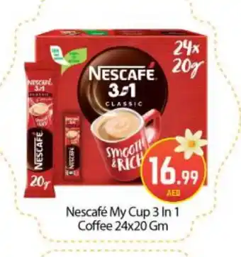 Bigmart NESCAFE Coffee 3in1 offer
