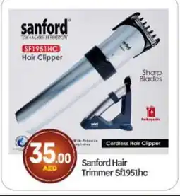 Bigmart SANFORD Remover / Trimmer / Shaver offer