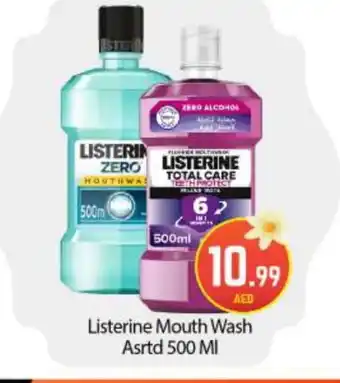 Bigmart LISTERINE Mouthwash offer