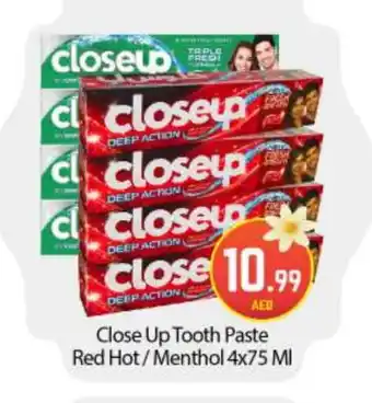 Bigmart CLOSE UP Toothpaste offer