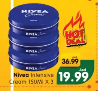 Al Madina Hypermarket Nivea Face cream offer