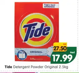 Al Madina Hypermarket TIDE Detergent offer