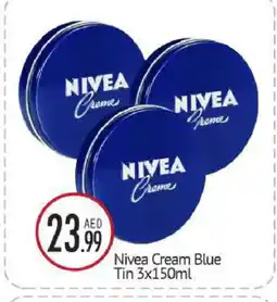 Bigmart Nivea Face cream offer