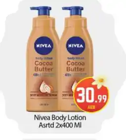 Bigmart Nivea Body Lotion & Cream offer