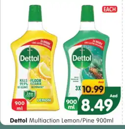 Al Madina Hypermarket DETTOL General Cleaner offer