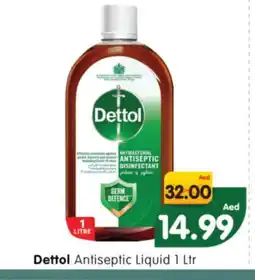 Al Madina Hypermarket DETTOL Disinfectant offer