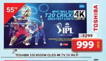 Grand Hyper Market TOSHIBA QLED TV offer