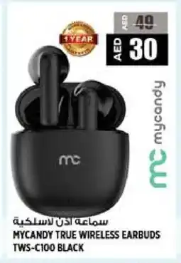 Hashim Hypermarket MYCANDY Earphone offer